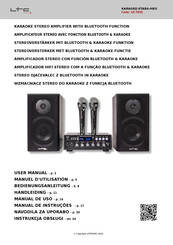 Ltc Audio 10-7026 Manual De Uso