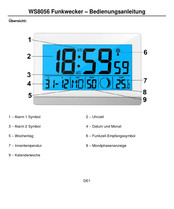 Techno Line WS8056 Manual De Instrucciones