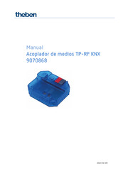 Theben TP-RF KNX Manual