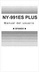 NEWYES NY-991ES PLUS Manual Del Usuario