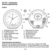 Techno Line WT 767 Manual De Instrucciones