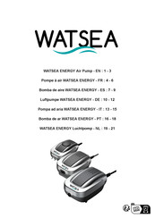 WATSEA ENERGY 140 Manual De Instrucciones