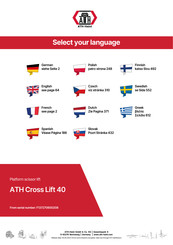 ATH-Heinl Cross Lift 40 Manual De Instrucciones