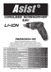 Asist AE2S03DN-52 Instrucciones De Uso