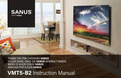 LEGRAND Sanus VMT5-B2 Manual De Instrucciones