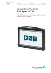 Endress+Hauser Field Xpert SMT50 Manual De Instrucciones