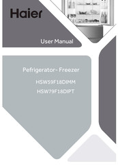 Haier HSW59F18DIMM Manual Del Usuario