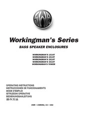 SWR Workingman's Serie Instrucciones De Funcionamiento