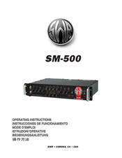 SWR SM-500 Instrucciones De Funcionamiento