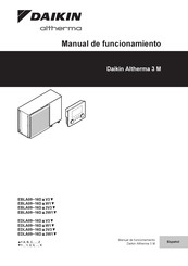 Daikin Altherma 3 M EDLA09-16D W1 Manual De Funcionamiento