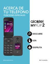 Alcatel MyFLIP 2 Manual Del Usuario