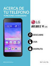 LG REBEL 4 LTE Manual Del Usuario