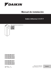 Daikin Altherma 3 H HT F ETVX16S23E 6V Manual De Instalación