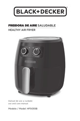 Black and Decker HF5055B Manual De Uso Y Cuidado