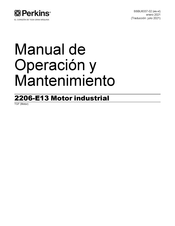 Perkins 2206-E13 Manual De Operación Y Mantenimiento