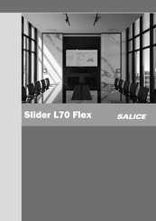 SALICE Slider L70 Flex Manual De Instrucciones