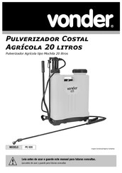 vonder PC 020 Manual De Instrucciones