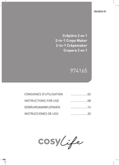 COSYLIFE 974165 Instrucciones De Uso