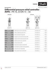 Danfoss AVPA Serie Guia De Funcionamiento