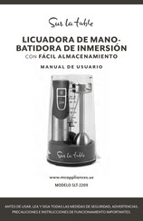 Sur La Table SLT-2209 Manual De Usuario