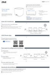 Asus ZenWiFi XD4 Plus Guia De Inicio Rapido