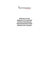 Gastrodomus WMCE60DDP Manual De Instalación, Uso Y Mantenimiento
