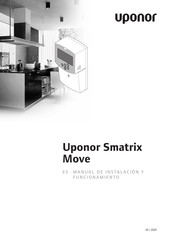 Uponor Smatrix Move Manual De Instalación Y Funcionamiento
