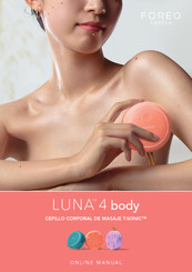 Foreo LUNA 4 body Manual