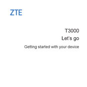 ZTE T3000 Guia De Inicio Rapido