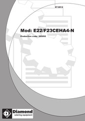 Diamond E22/F23CEHA4-N Manual De Instrucciones