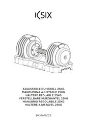 KSIX BXMANC25 Manual De Instrucciones