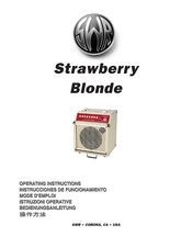 SWR Strawberry Blonde Instrucciones De Funcionamiento