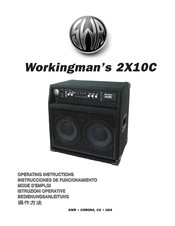 SWR Workingman's 2X10C Instrucciones De Funcionamiento