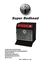 SWR Super Redhead Instrucciones De Funcionamiento