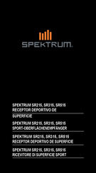 Spektrum SR215 Manual De Instrucciones