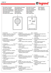 LEGRAND 0 942 19 Manual De Instrucciones