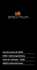 Spektrum AR620 Guia Del Usuario