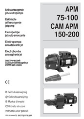 Contimac CAM APM 150 Manual De Instrucciones