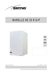 Sime MURELLE HE 35 R M Manual De Instrucciones