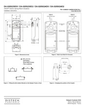 Distech Controls DA-020S024DX Instrucciones De Instalación
