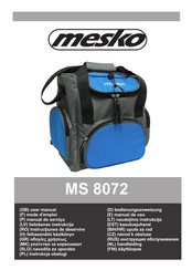 Mesko MS 8072 Manual De Uso