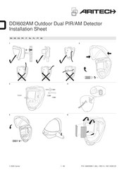 Aritech DDI602AM Manual De Instalación