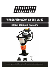 Omaha VA-40 Manual De Usuario Y Garantía