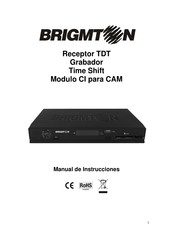 Brigmton Time Shift Manual De Instrucciones