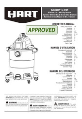 Hart VJC809PF-C-3701 Manual Del Operador