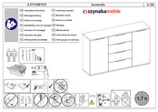 SZYNAKAMEBLE LIVORNO Instrucciones De Montaje