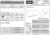 HENN C502-131 Instrucciones De Montaje