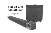 Klipsch CINEMA 400 Manual Del Usuario