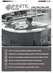 Infinite spa 8680014 Manual De Instrucciones