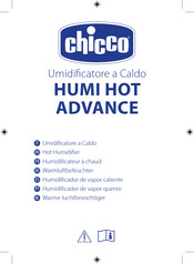 Chicco HUMI HOT ADVANCE Manual De Instrucciones